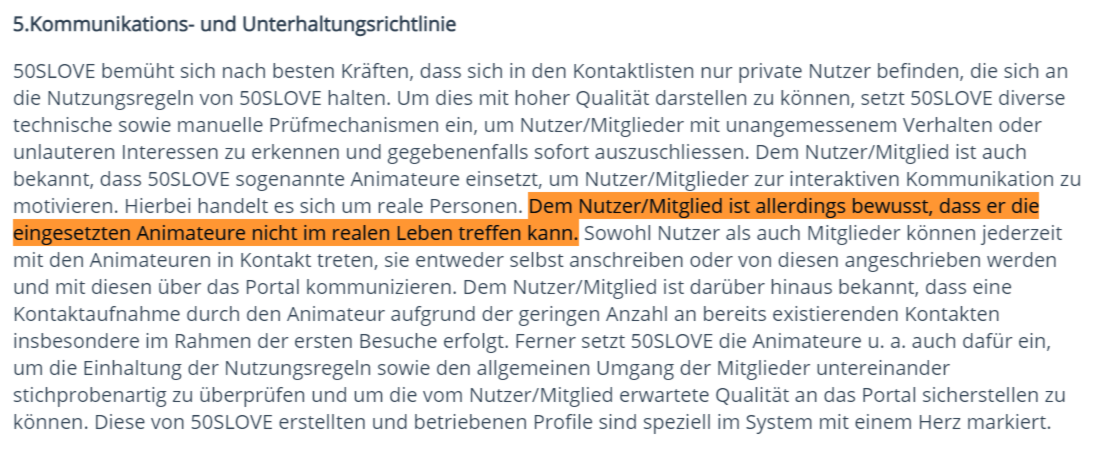 AGB von 50sLove