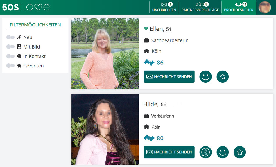 50slove Mitglieder