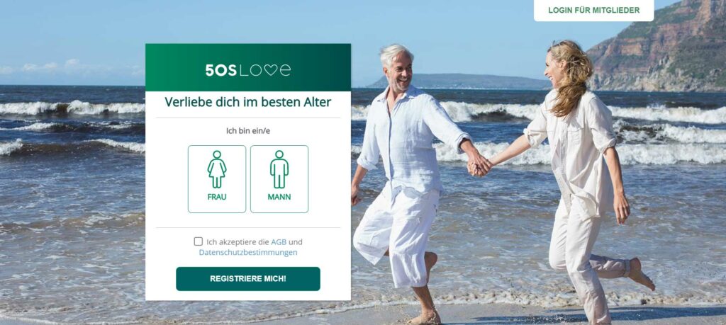 50sLove Homepage