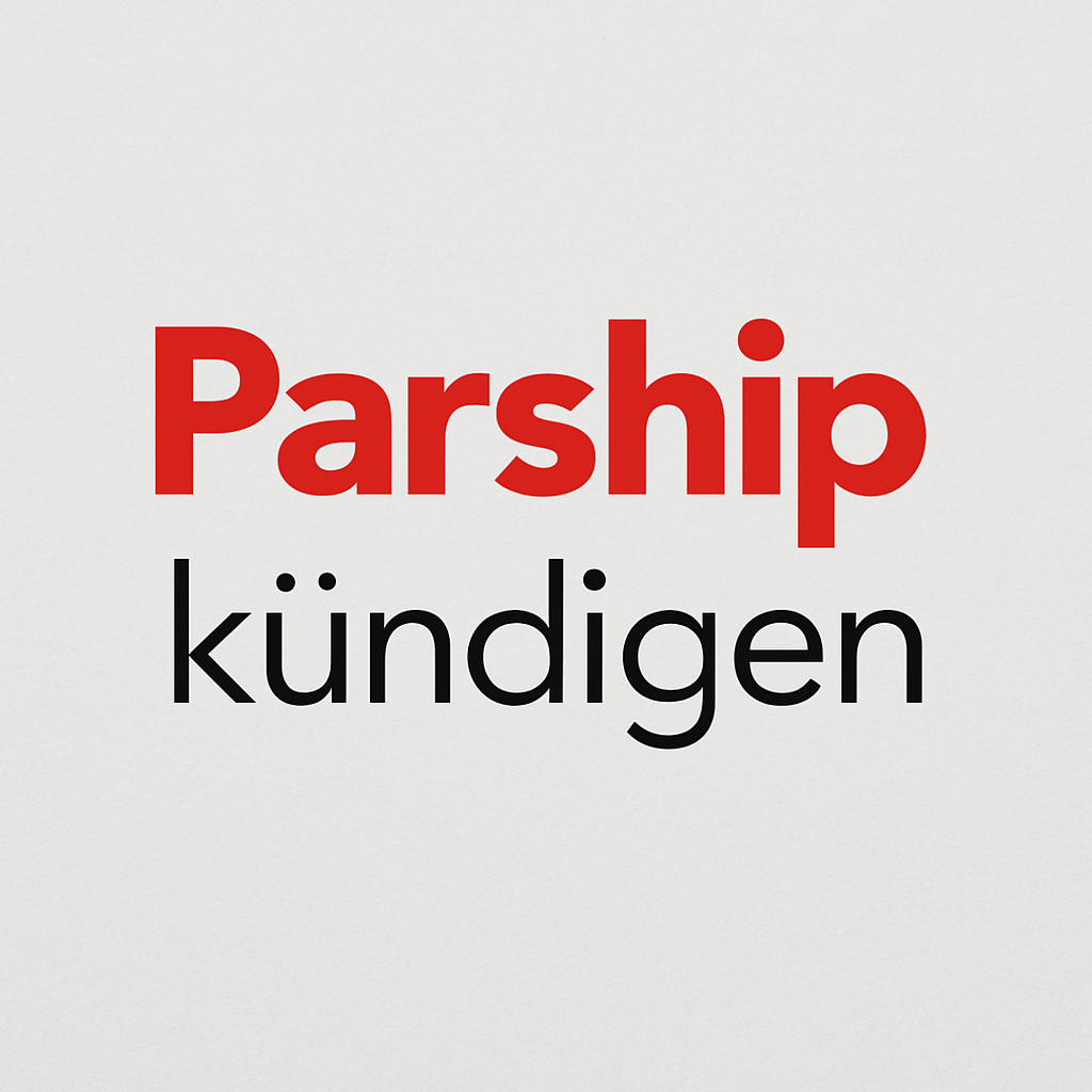 parship kündigen
