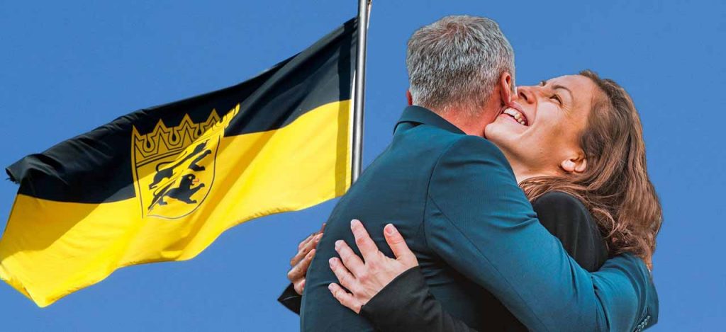Paar aus Baden Württemberg