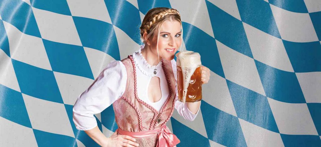 Frau aus Bayern