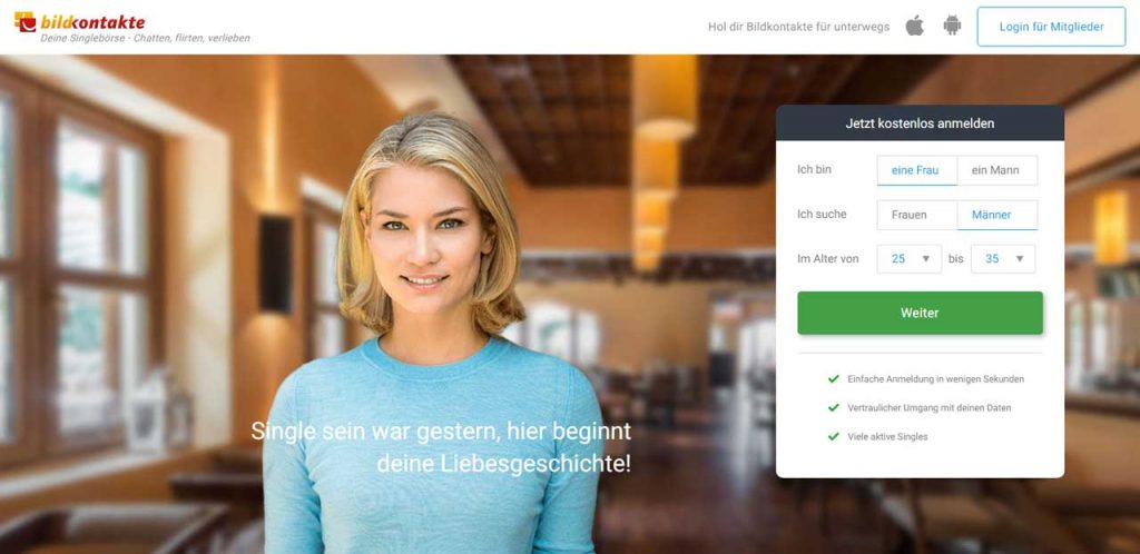 Bildkontakte im Test
