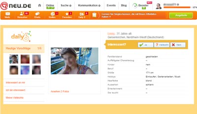 Daily flirt kosten