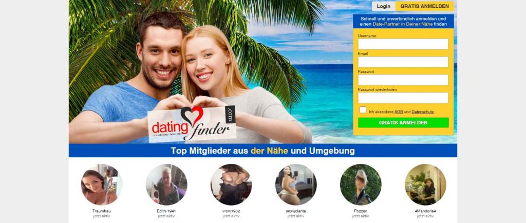 Dating Finder im Test