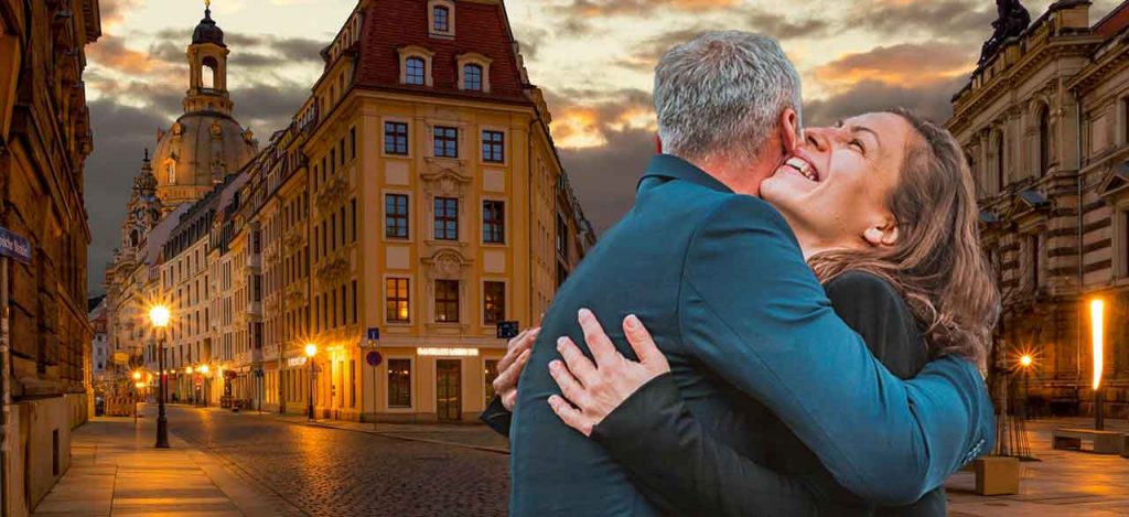 Liebe in Dresden
