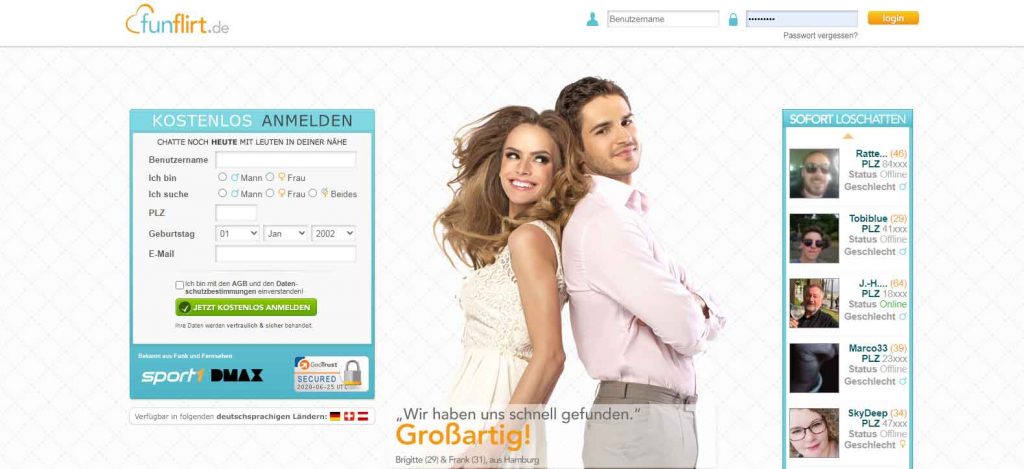 Funflirt im Test