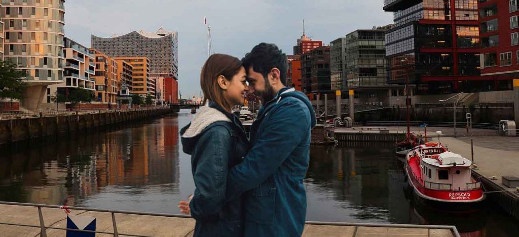 Dating in Hamburg