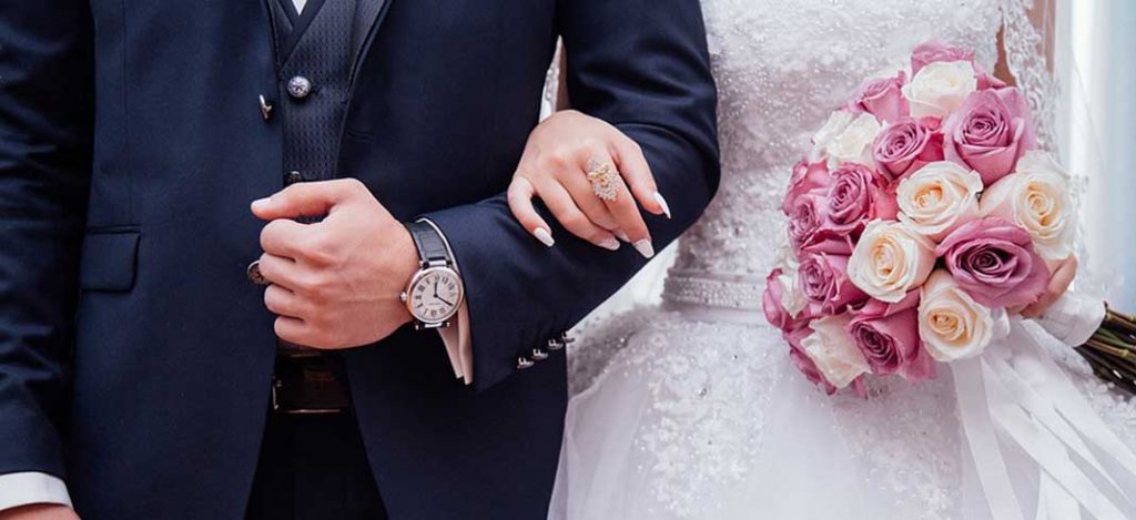 Hochzeitspaar