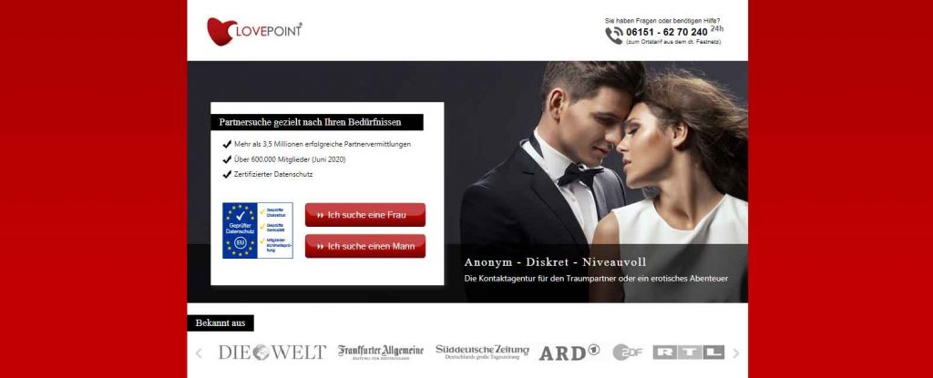 Lovepoint im Test