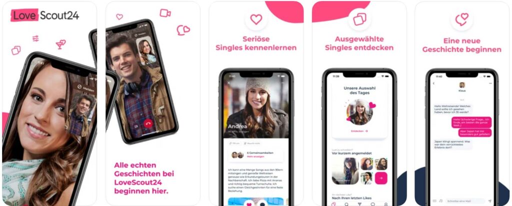 Lovescout24 App