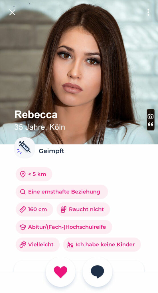 Lovescout24 App Profil