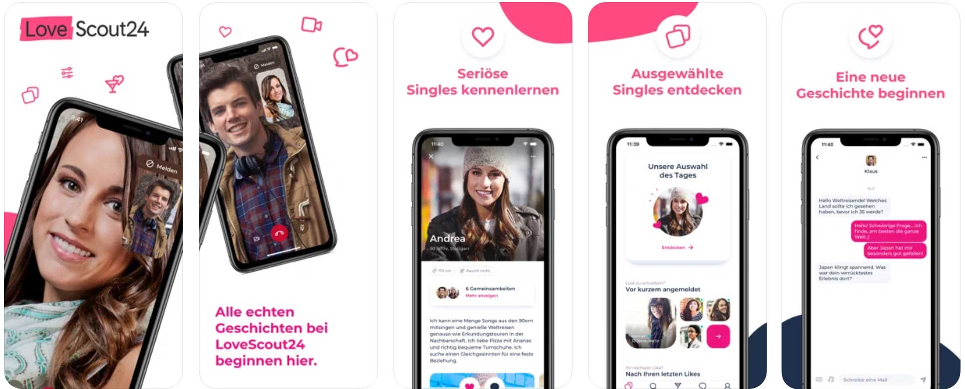 Lovescout24 App