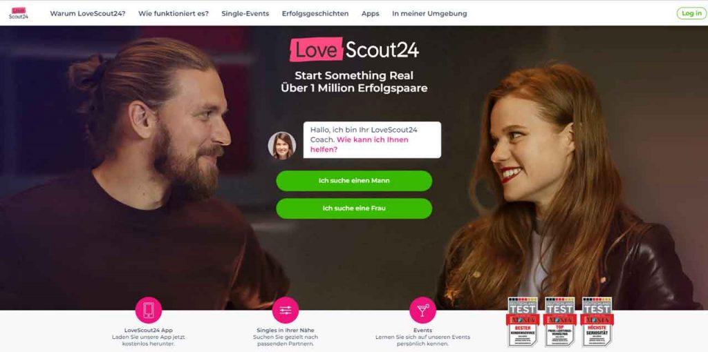 Lovescout24 im Test