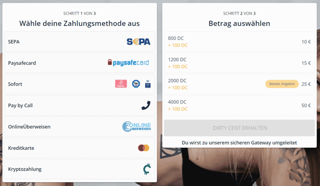 Zahlungsmittel und Preise