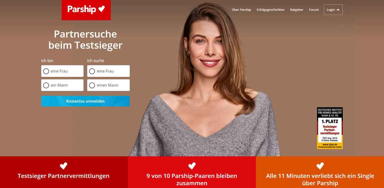 Parship account löschen