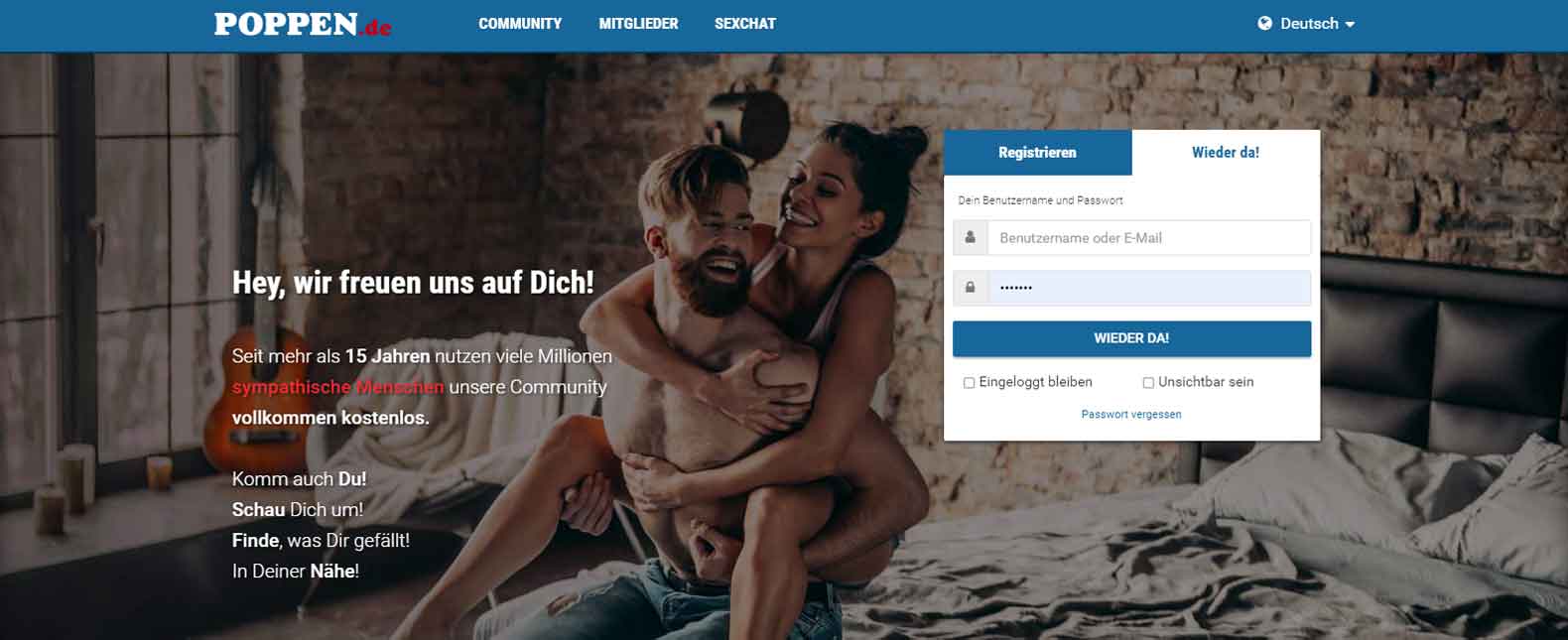 Poppen.de im Test