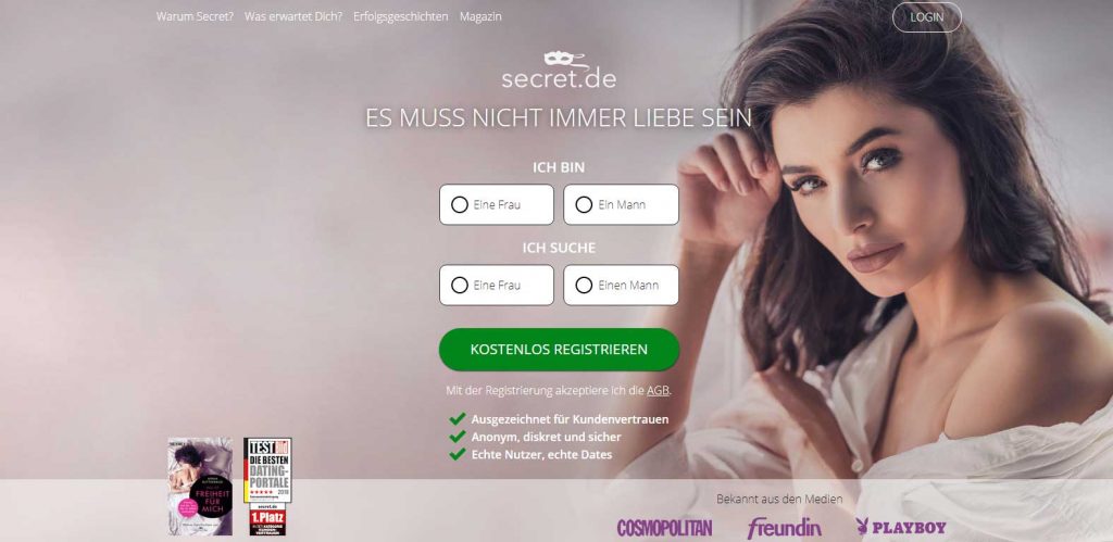 Secret.de im Test