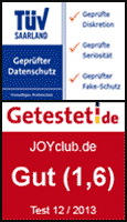 TüV und Getestet.de Siegel