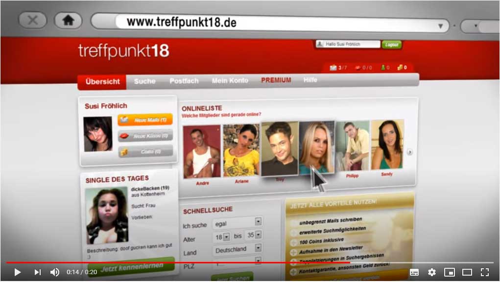 Treffpunkt18 Werbung