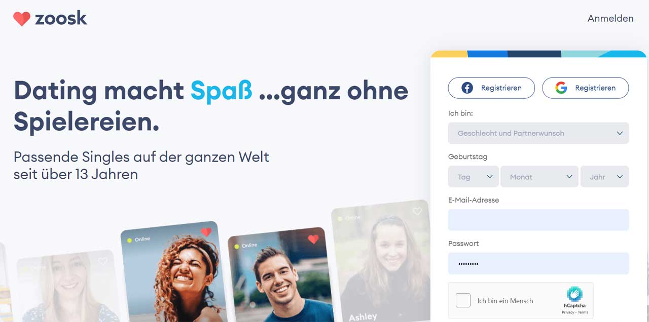 zoosk kosten