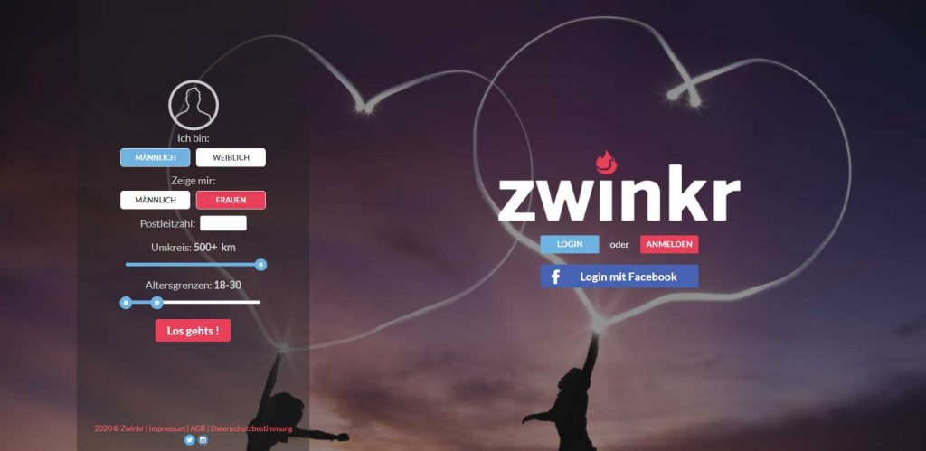 Zwinkr im Test