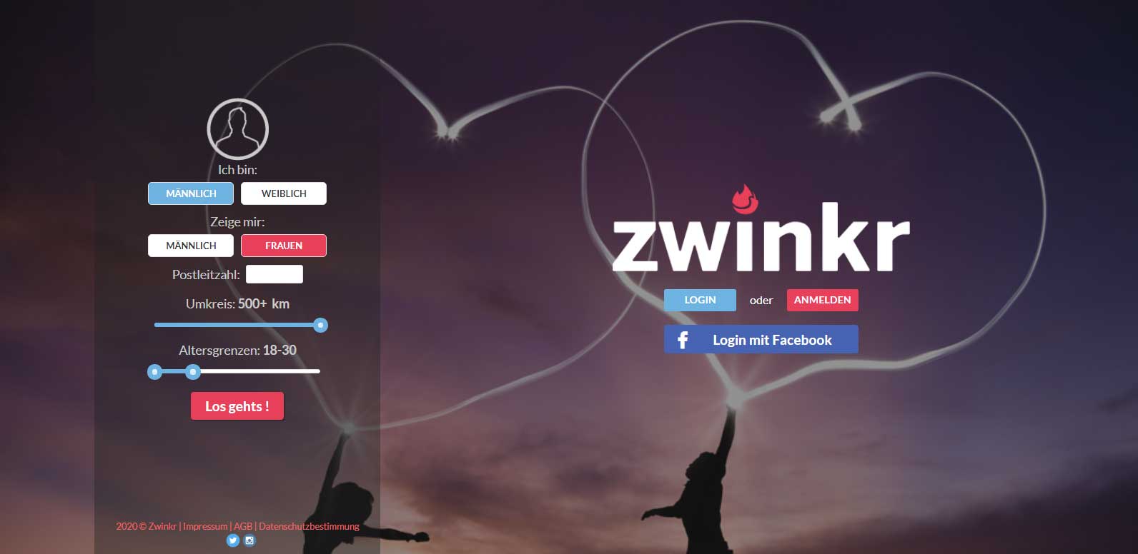 Zwinkr.de » Echte Dates oder Abzocke? » Erfahrungen & Test Zwinkr.de » Echte Dates oder Abzocke? » Erfahrungen & Test